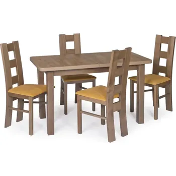 Jídelní set Rozkládací jídelní set - stůl STL 22 rozklad + židle KT 39 - doprava zdarma - SLEVA 3% s kodem radost25