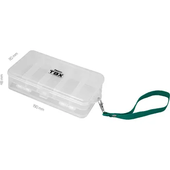 Pouzdro na rybářské vybavení Krabice Delphin TBX Duo 190-6P