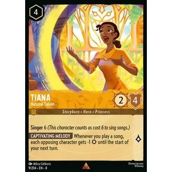 Sběratelská karetní hra Tiana 009/204 - Reign of Jafar Typ karty: Standard