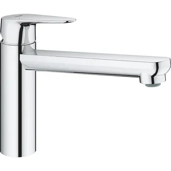 Vodovodní baterie Grohe Dřezová baterie BauCurve s otočným ramínkem chrom 31715000