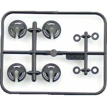 RC náhradní díl Serpent Shock spring support + bushing RCM - SS (4+4) SER160130 - expresní doprava