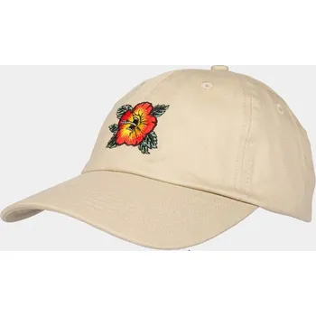 Pokrývka hlavy SANTA CRUZ kšiltovka - Screaming Hibiscus Cap Blond Wood (BLOND WOOD)