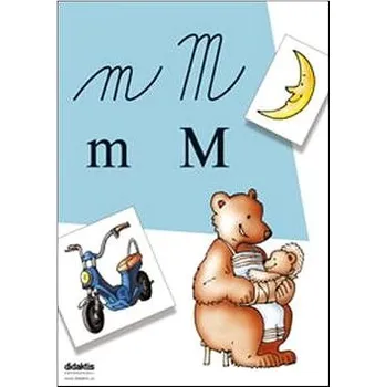 Český jazyk Plakáty s písmenky 1: k Písmenkáři Kniha