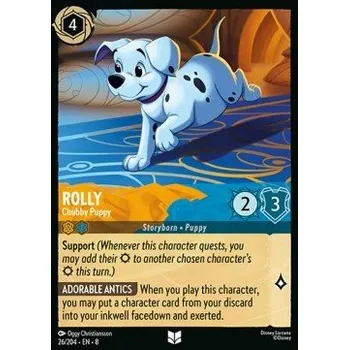 Karetní hra Rolly 026/204 - Reign of Jafar Typ karty: Standard