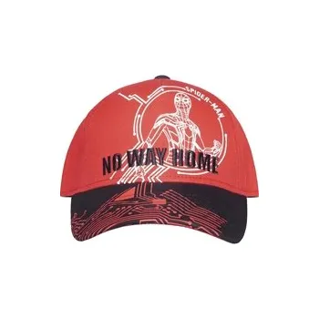 Kšiltovka Kšiltovka Marvel Spiderman: No Way Home (nastavitelná)