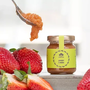 Včelařství Domovina Jahody v medu