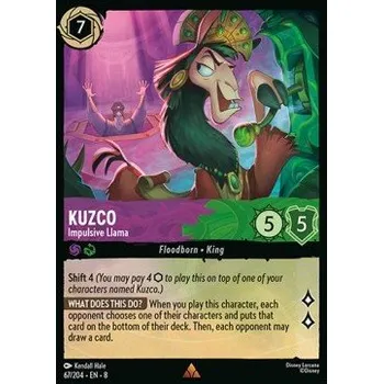 Sběratelská karetní hra Kuzco 067/204 - Reign of Jafar Typ karty: Standard