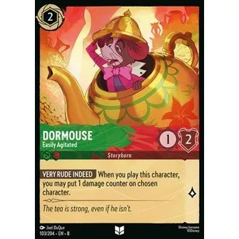 Karetní hra Dormouse 103/204 - Reign of Jafar Typ karty: Standard