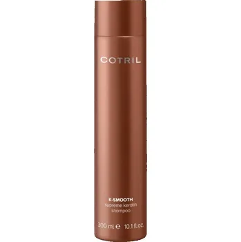 Šampon Cotril K-Smooth uhlazující šampón pro nepoddajné vlasy 300 ml