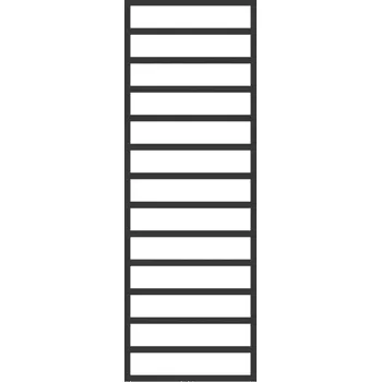 Radiátor Hopa Radiátor kombinovaný Perth 120x50 cm černá matná RADPER501231SP