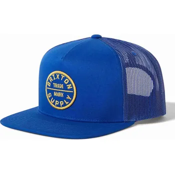 Kšiltovka BRIXTON kšiltovka - Oath Mp Trucker Hat Royal/Royal (RYLRL)