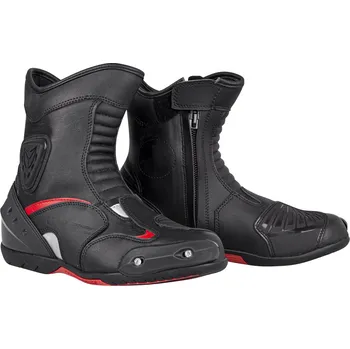 Moto obuv W-tec Moto boty Bosta (Velikost: 48, Barva: černo-červená)