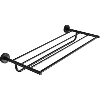 Držák na ručník Sanela Police na ručníky černá 62361