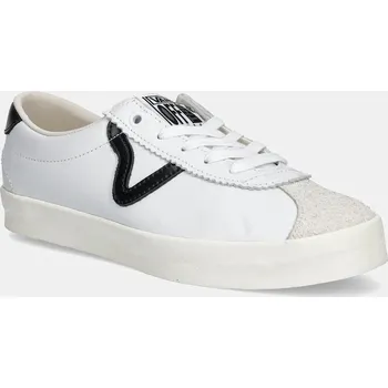 Dámská obuv Kožené tenisky Vans Premium Classics LX Sport Low 73 VN000D2JBLK1 bílá 00X, EUR 43