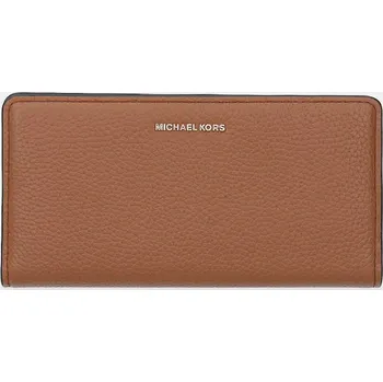 Peněženka Kožená peněženka MICHAEL Michael Kors BRYANT dámská, hnědá barva, 32S5GYTP3L 88X, vel. ONE SIZE