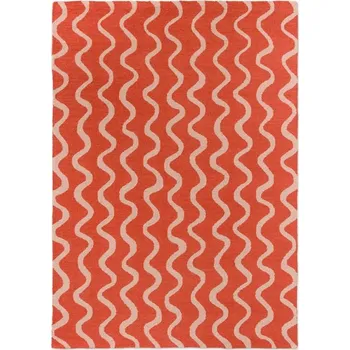 Koberec Vopi Moderní vlněný kusový koberec Scion Ribbon Coral 124300 Brink & Campman (Varianta: 160 x 230)