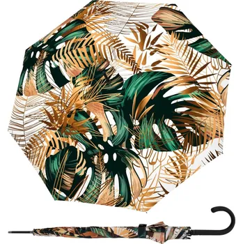 Deštník Doppler Fiber Flex Long AC Precious - dámský holový vystřelovací deštník