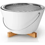 Stolní gril Eva Solo z porcelánu Ø30 cm – designový přenosný gril