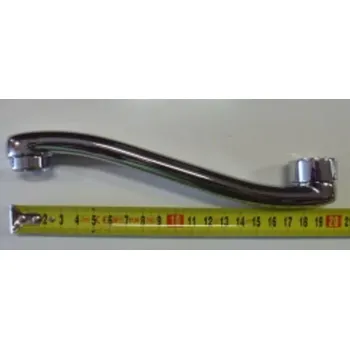 Vodovodní baterie S-line Raménko chrom NDSLRAM261