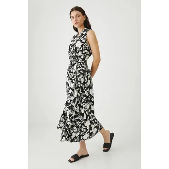 Dámské šaty Šaty Medicine černá barva, midi RS25.SUD0B0 99A, vel. XS