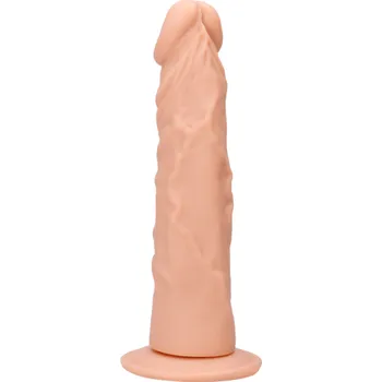 RealRock Dong 10 realistické dildo 25 cm přírodní