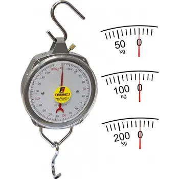 Obchodní váha WL-C2 mechanická závěsná váha 100 kg