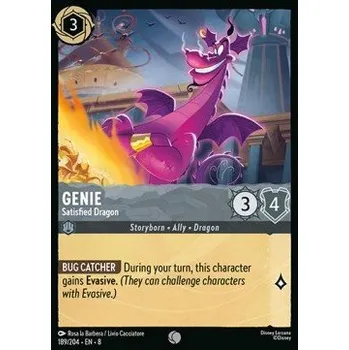 Sběratelská karetní hra Genie 189/204 - Reign of Jafar Typ karty: Standard