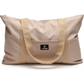 Přebalovací taška T-tomi Shopper bag Beige