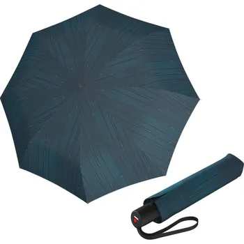 Deštník Knirps A.200 MEDIUM DUOMATIC Fountain Sea - elegantní dámský plnoautomatický deštník