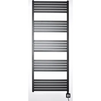 Radiátor Thermal trend Radiátor elektrický KH 150x60 cm černá SETKHE6001500X4BL