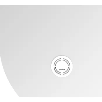 Sprchová vanička Polysan Sprchová vanička čtvrtkruhová Flexia 90x80 cm litý mramor 91231