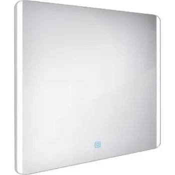 Zrcadlo Nimco Zrcadlo se senzorem 70x90 cm hliník ZP 17019V