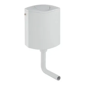 Klozet Geberit Nádržka AP116 splachovací nízkopoložená na omítku, alpská bílá 136.430.11.1