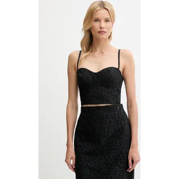 Dámská halenka Halenka Guess JOSIANE W5YH42.WHD00 černá 99X, vel. L