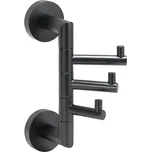 Bemeta Věšák se 3 háčky Dark 104206070