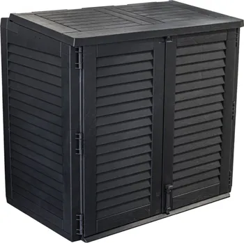 Úložný box Nohel garden Box ukládací MAXIBOX plast se dvěma dvířky 780l 117x74x110cm