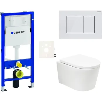 Klozet Siko Závěsný wc set do lehkých stěn / předstěnová SAT BREVIS GESBRTORD30