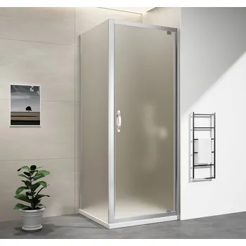 Gelco SIGMA SIMPLY čtvercový sprchový kout pivot dveře 800x800mm L/P varianta, sklo Brick