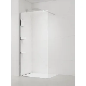 Swiss aqua technologies Sprchová zástěna Walk-in 140 cm SAT SATBWI140PRDOPL