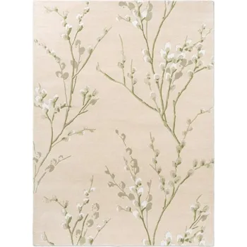 Koberec Vopi Květinový kusový koberec Laura Ashley Pussy willow hedgerow green 079807 Brink & Campman (Varianta: 170 x 240)