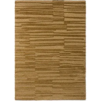 Koberec Vopi Jednobarevný kusový koberec B&C Twinset Terrain golden 1217169 Brink & Campman (Varianta: 140 x 200)