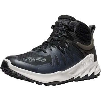 Pánská móda Zionic MID WP Men Black/steel grey Obuv Keen 44