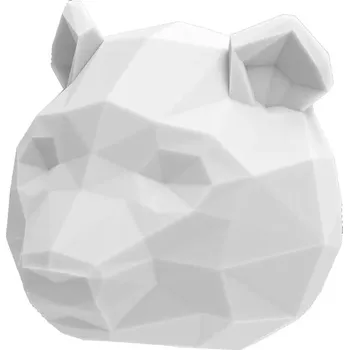 Lampička Nástěnná noční lampička MOB Wild Light Bear 16 x 16 x 17 cm WL.PAN.01 bílá 00X