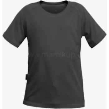 Chlapecké tričko Fantom Dětské FUNKČNÍ triko Active - černé KONFEKČNÍ VELIKOST: 110/116