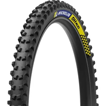 Komponent pro jízdní kolo Michelin plášť DH Mud (bezduš) 27.5x2.30 (černá)