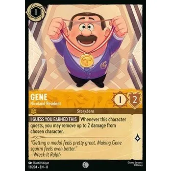 Sběratelská karetní hra Gene 013/204 - Reign of Jafar Typ karty: Standard