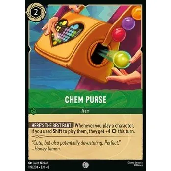 Karetní hra Chem Purse 119/204 - Reign of Jafar Typ karty: Standard