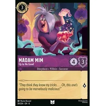 Karetní hra Madam Mim 059/204 - Reign of Jafar Typ karty: Foil