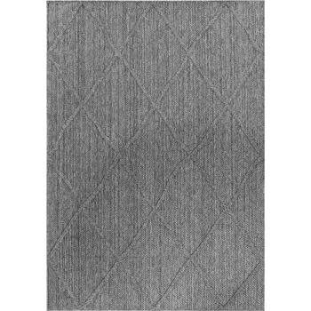 Koberec Vopi Kusový koberec Patara 4952 grey (Varianta: 80 x 250 cm)