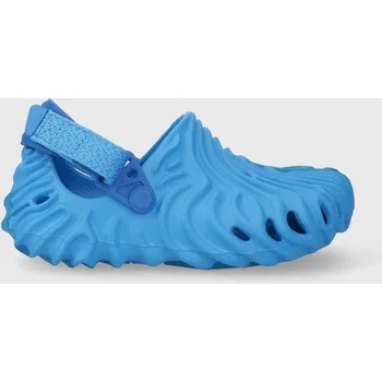 Dámská obuv Dětské pantofle Crocs Salehe Bembury x The Pollex Clog 208600.4OL modrá 55X, EUR 28/29